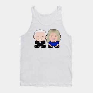 Mr. & Mrs. Jo'buddy POLITICO'BOT Toy Robot Tank Top